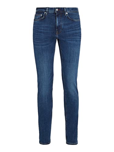 Tommy Hilfiger Herren Jeans Core Slim Bleecker Stretch, Blau (Oregon Indigo), 35W / 34L von Tommy Hilfiger