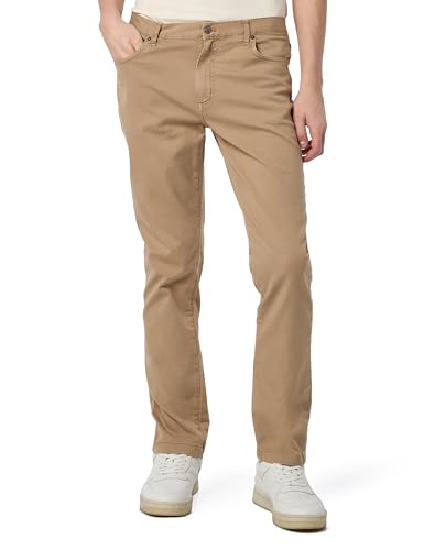 Tommy Hilfiger Herren Jeans Denton Stretch, Beige (Batique Khaki), 33W/34L von Tommy Hilfiger