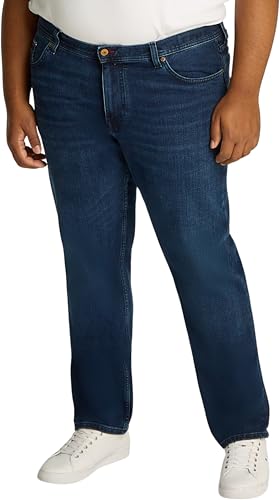 Tommy Hilfiger Herren Jeans Hose Madison Straight Fit, Blau (Bridger Indigo), 40W/32L von Tommy Hilfiger