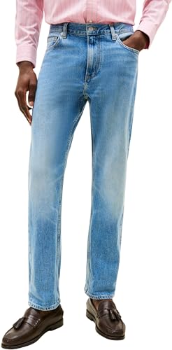 Tommy Hilfiger Herren Jeans Hose Regular Mercer Mid Rise, Blau (Bennet Blue), 32W/32L von Tommy Hilfiger