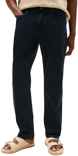 Tommy Hilfiger Herren Jeans Hose Regular Mercer Mid Rise, Blau (Desert Sky), 32W/32L von Tommy Hilfiger