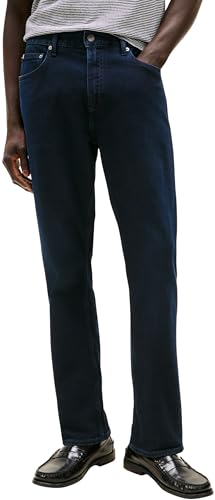 Tommy Hilfiger Herren Jeans Hose Regular Mercer Night Blue Straight Fit, Blau (Night Blue), 30W/34L von Tommy Hilfiger