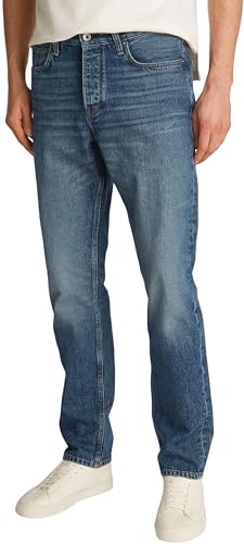 Tommy Hilfiger Herren Jeans Hose Regular Mercer Straight Leg Fit, Blau (Tomas Med Used), 36W/33L von Tommy Hilfiger