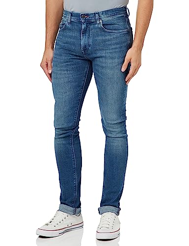 Tommy Hilfiger Herren Jeans Slim Bleecker Stretch, Blau (Lington Blue), 30W / 34L von Tommy Hilfiger