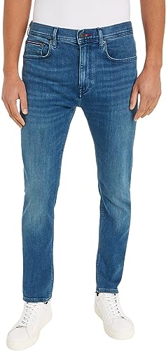 Tommy Hilfiger Herren Jeans Slim Bleecker Stretch, Blau (Lington Blue), 30W / 34L von Tommy Hilfiger