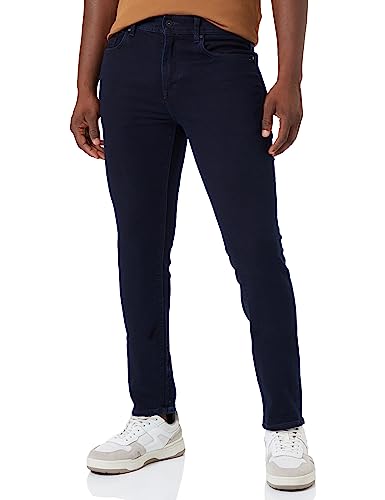 Tommy Hilfiger Herren Jeans Slim Blue Stretch, Blau (Hicks Blue), 30W / 30L von Tommy Hilfiger