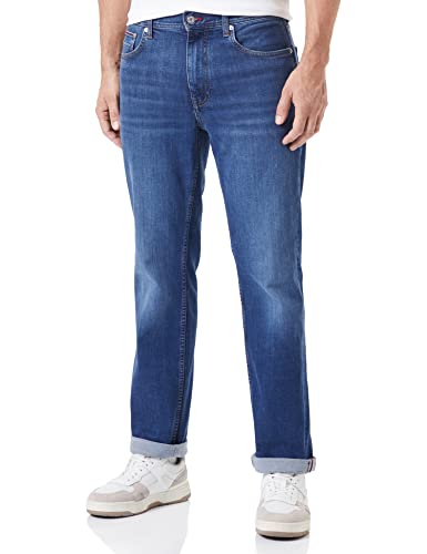 Tommy Hilfiger Herren Jeans Tapered Moore Stretch, Blau (Austin Indigo), 32W / 32L von Tommy Hilfiger