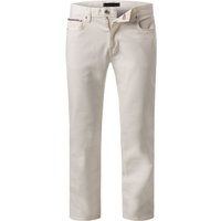 Tommy Hilfiger Herren Jeans weiß Baumwoll-Stretch von Tommy Hilfiger