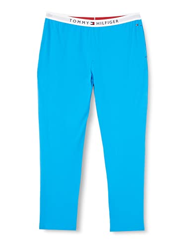 Tommy Hilfiger Herren Jersey Pant UM0UM02889 Strickhosen, Blau (Shocking Blue), M von Tommy Hilfiger