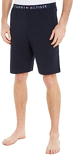 Tommy Hilfiger Herren Sweatshorts Jersey Short Kurz, Blau (Desert Sky), XL Tommy Hilfiger Herren Sweatshorts Jersey Short Kurz, Blau (Desert Sky), XL von Tommy Hilfiger