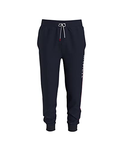 Tommy Hilfiger Herren Jogger Sweatpants, Sky Captain, X-Groß von Tommy Hilfiger