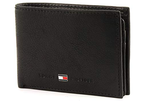 Tommy Hilfiger Johnson Mini CC Flap and Coin Pocket, Herren , Leder, Portemonnaie von Tommy Hilfiger