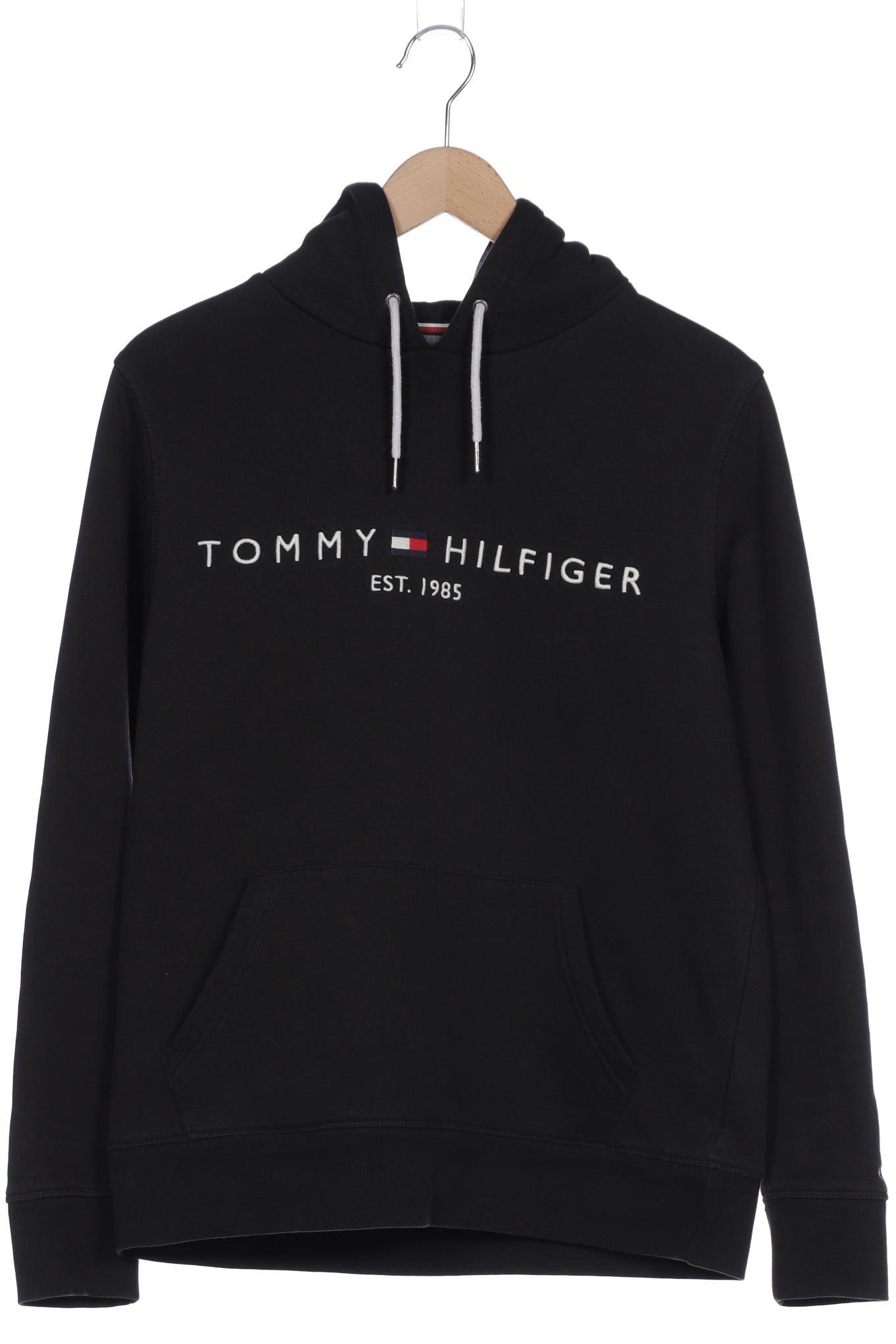 Tommy Hilfiger Herren Kapuzenpullover, schwarz von Tommy Hilfiger