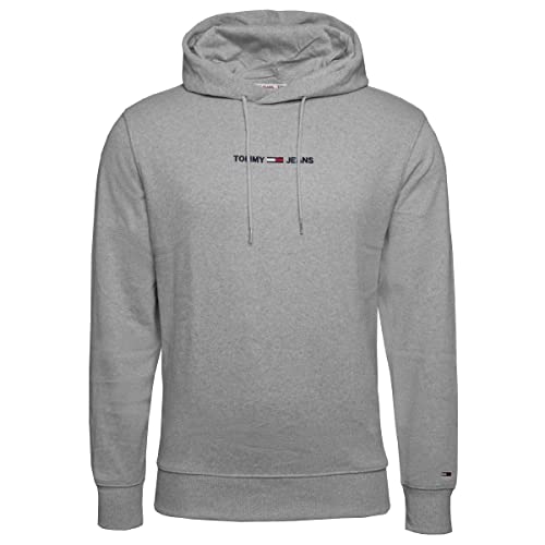 Tommy Hilfiger Herren Kapuzenpullover Tommy Jeans Straight Logo Tommy Hilfiger Herren Kapuzenpullover Tommy Jeans Straight Logo von Tommy Hilfiger