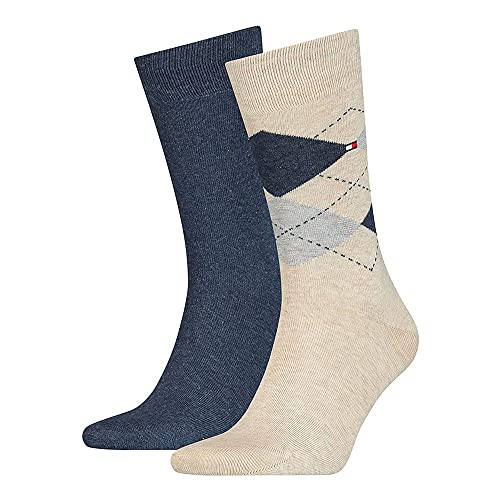 Tommy Hilfiger Check Men's Socks (2 pack) von Tommy Hilfiger