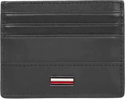 Tommy Hilfiger Herren Kartenetui Corp Klein, Schwarz (Black), Einheitsgröße von Tommy Hilfiger