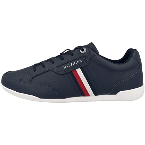 Tommy Hilfiger Herren Sneaker, Leder, Desert Sky, 40 EU von Tommy Hilfiger