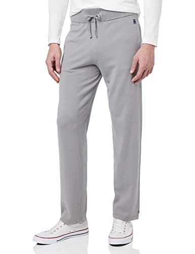 Tommy Hilfiger Herren Knit Pant UM0UM02627 Strickhosen, Grau (Universal Grey), S von Tommy Hilfiger