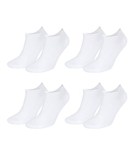 Tommy Hilfiger Herren Knöchelsocken (2er Pack), Weiße Sneaker 342023001-300, 9-11 von Tommy Hilfiger