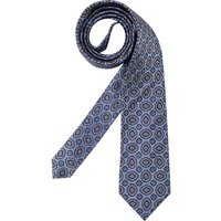 Tommy Hilfiger Herren Krawatte blau Gemustert von Tommy Hilfiger