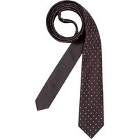 Tommy Hilfiger Herren Krawatte grau Gemustert von Tommy Hilfiger