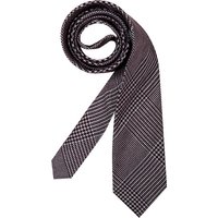 Tommy Hilfiger Herren Krawatte rot mit Karos von Tommy Hilfiger