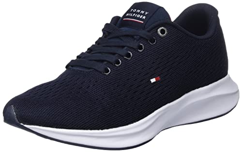 Tommy Hilfiger Herren Runner Sneaker Lightweight Sportschuhe, Blau (Desert Sky), 40 Tommy Hilfiger Herren Runner Sneaker Lightweight Sportschuhe, Blau (Desert Sky), 40 von Tommy Hilfiger