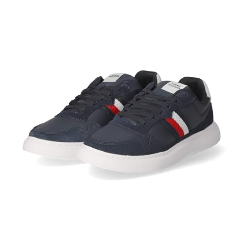 Tommy Hilfiger Herren Cupsole Sneaker Schuhe, Blau (Desert Sky), 40 EU Tommy Hilfiger Herren Cupsole Sneaker Schuhe, Blau (Desert Sky), 40 EU von Tommy Hilfiger