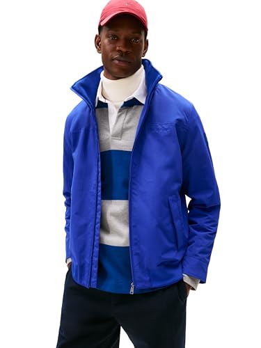 Tommy Hilfiger Herren Leichte, wasserdichte Regatta-Bomberjacke Jacke, Wedge Blue, M von Tommy Hilfiger