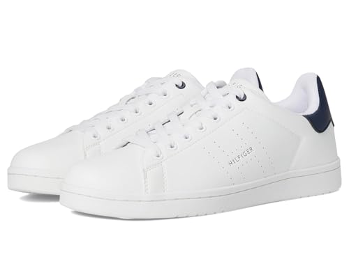Tommy Hilfiger Herren Liston Sneaker, Weiss/opulenter Garten, 47 EU Tommy Hilfiger Herren Liston Sneaker, Weiss/opulenter Garten, 47 EU von Tommy Hilfiger