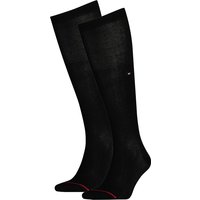 Tommy Hilfiger Herren MERCERIZED Kniestrumpf 1er Pack von Tommy Hilfiger