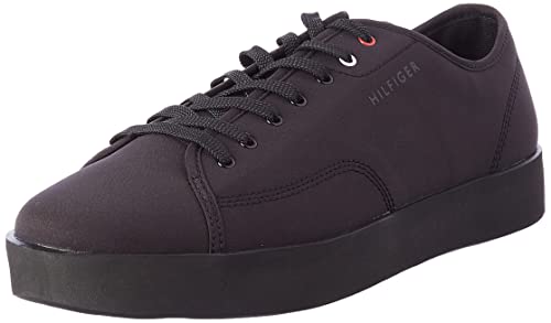 Tommy Hilfiger Herren Marley 1D Sneaker, Schwarz, 40 EU von Tommy Hilfiger