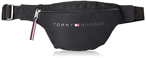 Tommy Hilfiger Herren Marsupio Jackson Bauchtasche, Schwarz von Tommy Hilfiger