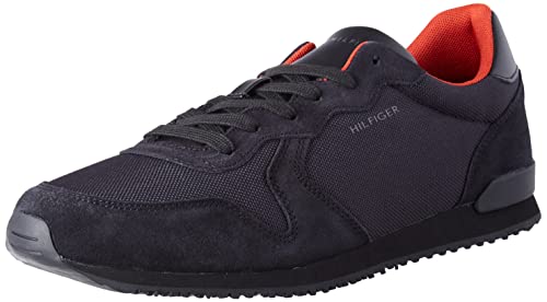 Tommy Hilfiger Herren Maxwell 24c5 Sneaker, Black, 40 EU von Tommy Hilfiger