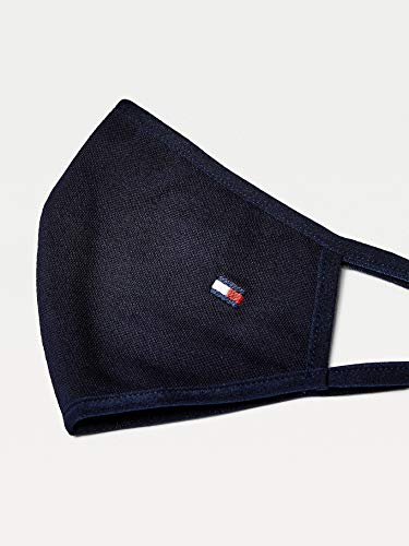 Tommy Hilfiger Herren Men's FACE Cover Mode-Schal, Wüstenhimmel, Einheitsgröße von Tommy Hilfiger