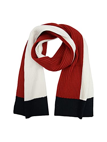 Tommy Hilfiger Herren Gestreifter Schal Herrenschal, Weiße Flagge, Einheitsgröße Tommy Hilfiger Herren Gestreifter Schal Herrenschal, Weiße Flagge, Einheitsgröße von Tommy Hilfiger