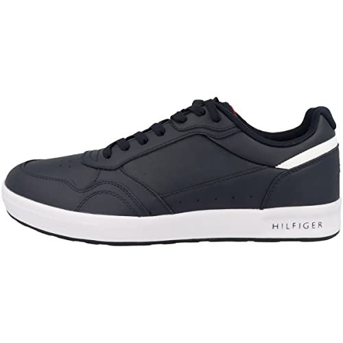 Tommy Hilfiger Herren Cupsole Sneaker Modern Cup Lightweight Schuhe , Blau (Desert Sky), 40 EU von Tommy Hilfiger