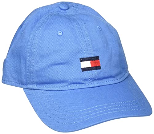 Tommy Hilfiger Herren Mütze Ardin Dad, blau (French Blue), Einheitsgröße von Tommy Hilfiger