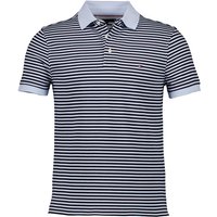 Tommy Hilfiger Herren Polo-Shirt blau Baumwoll-Piqué von Tommy Hilfiger