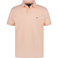 Tommy Hilfiger Herren Polo-Shirt orange Baumwoll-Piqué Tommy Hilfiger Herren Polo-Shirt orange Baumwoll-Piqué von Tommy Hilfiger