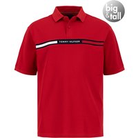 Tommy Hilfiger Herren Polo-Shirt rot Tommy Hilfiger Herren Polo-Shirt rot von Tommy Hilfiger