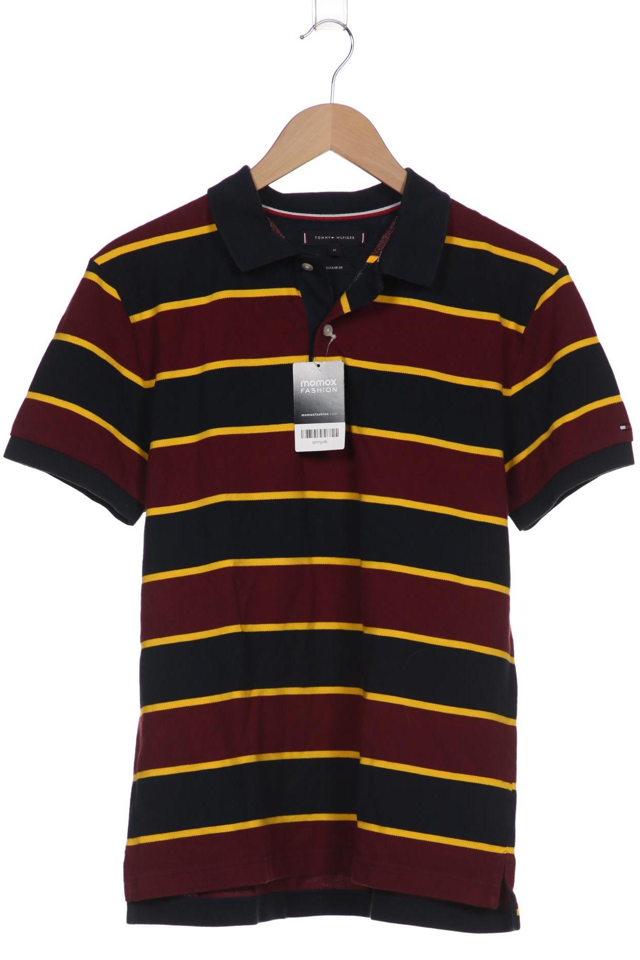 Tommy Hilfiger Herren Poloshirt, bordeaux von Tommy Hilfiger