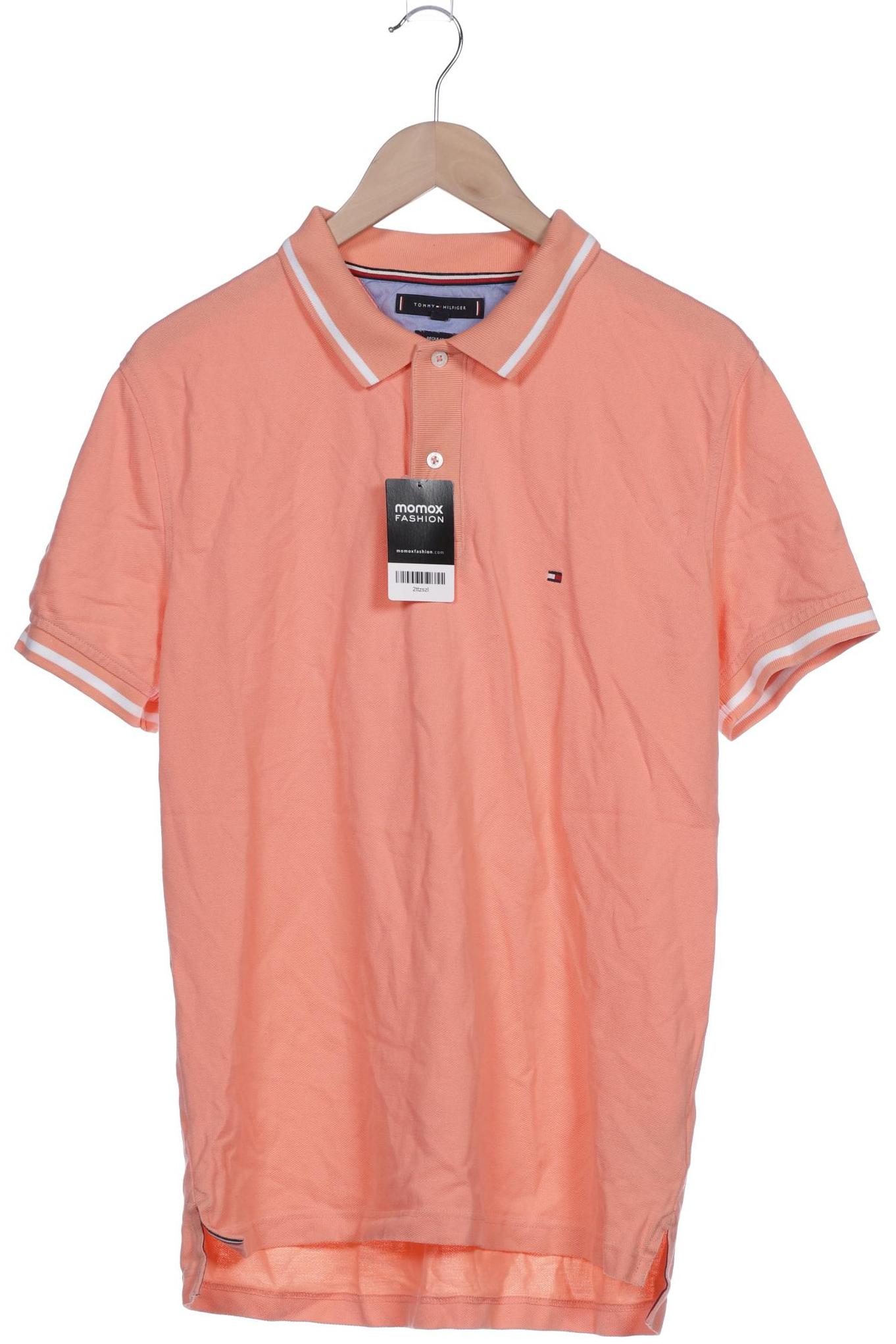 Tommy Hilfiger Herren Poloshirt, orange von Tommy Hilfiger