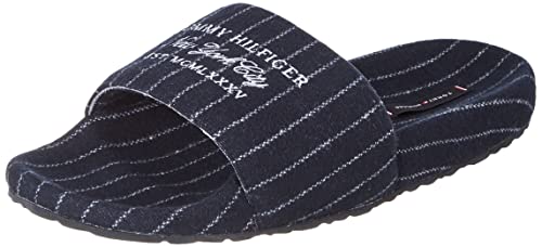 Tommy Hilfiger Herren Badeschuhe mit warmen Innenfutter, Blau (Desert Sky), 41 EU Tommy Hilfiger Herren Badeschuhe mit warmen Innenfutter, Blau (Desert Sky), 41 EU von Tommy Hilfiger