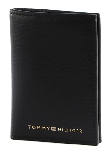 Tommy Hilfiger TH Premium Leather Bifold Black von Tommy Hilfiger