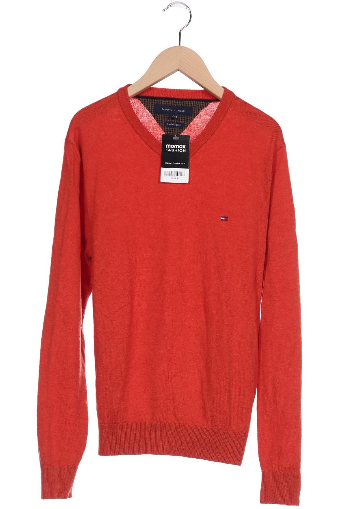 Tommy Hilfiger Herren Pullover, orange von Tommy Hilfiger