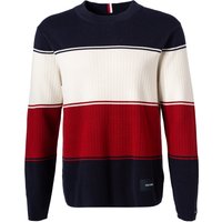 Tommy Hilfiger Herren Pullover grau Gestreift Tommy Hilfiger Herren Pullover grau Gestreift von Tommy Hilfiger