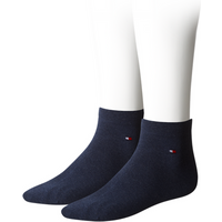Tommy Hilfiger Herren Quarter Socken Flag - 2er Pack von Tommy Hilfiger