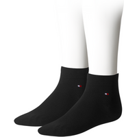 Tommy Hilfiger Herren Quarter Socken Flag - 2er Pack von Tommy Hilfiger