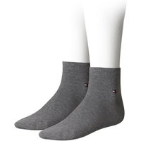 Tommy Hilfiger Herren Quarter Socken Flag - 2er Pack von Tommy Hilfiger